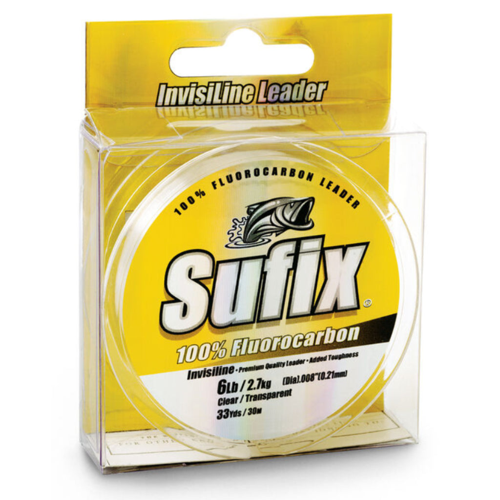 Sufix, Sufix 100% Fluorocarbon Invisiline Leader