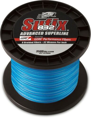 Sufix, Sufix 832 Advanced Superline 3500yd Spool