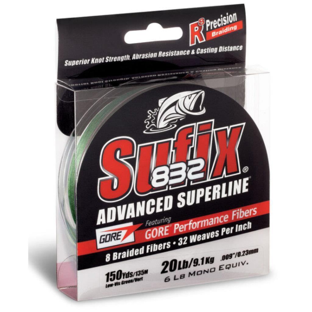 Sufix, Sufix 832 Advanced Superline