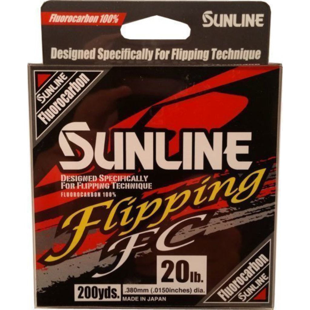 SUNLINE, Sunline Flipping FC Fluorocarbon (200 yd)