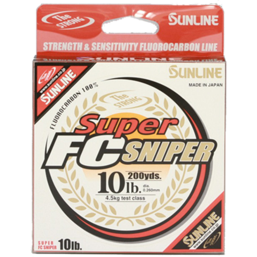 SUNLINE, Sunline Super FC Sniper Fluorocarbon (200 Yd)