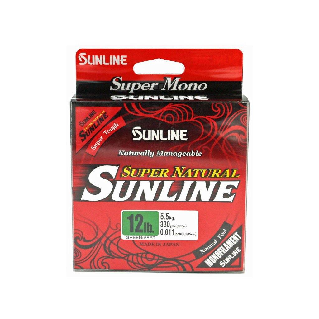 SUNLINE, Sunline Super Natural Monofilament