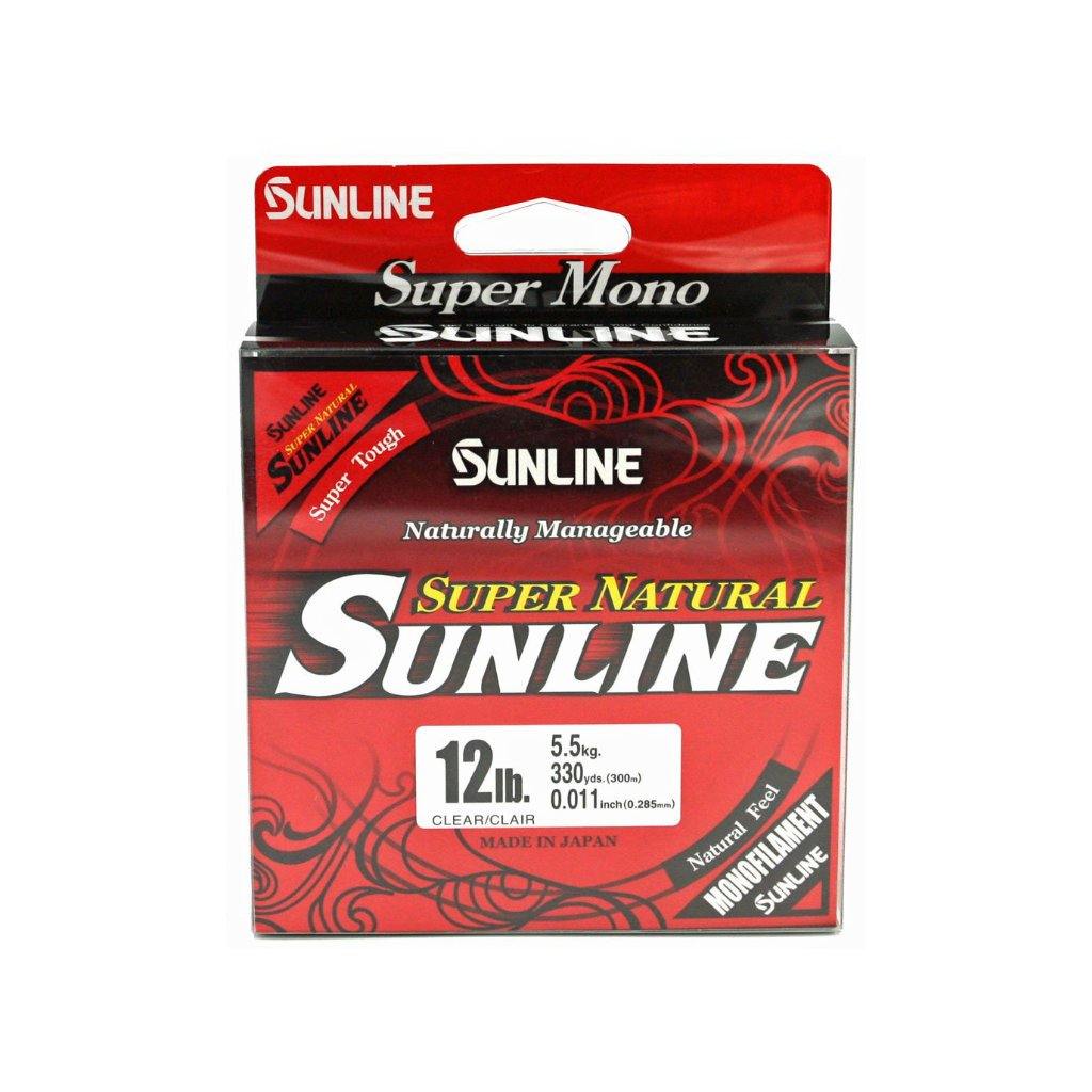 SUNLINE, Sunline Super Natural Monofilament