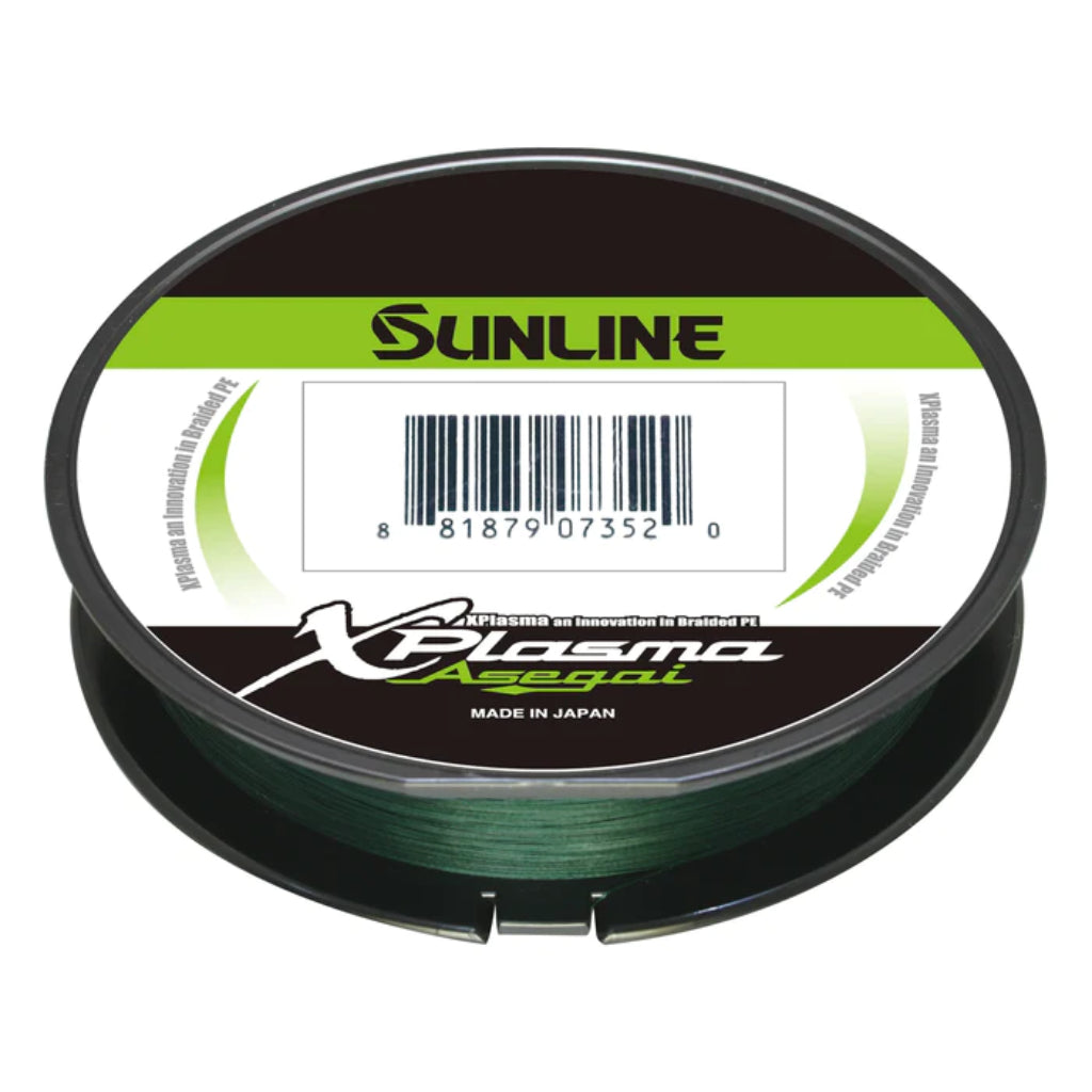 SUNLINE, Sunline XPlasma Asegai Braided Line