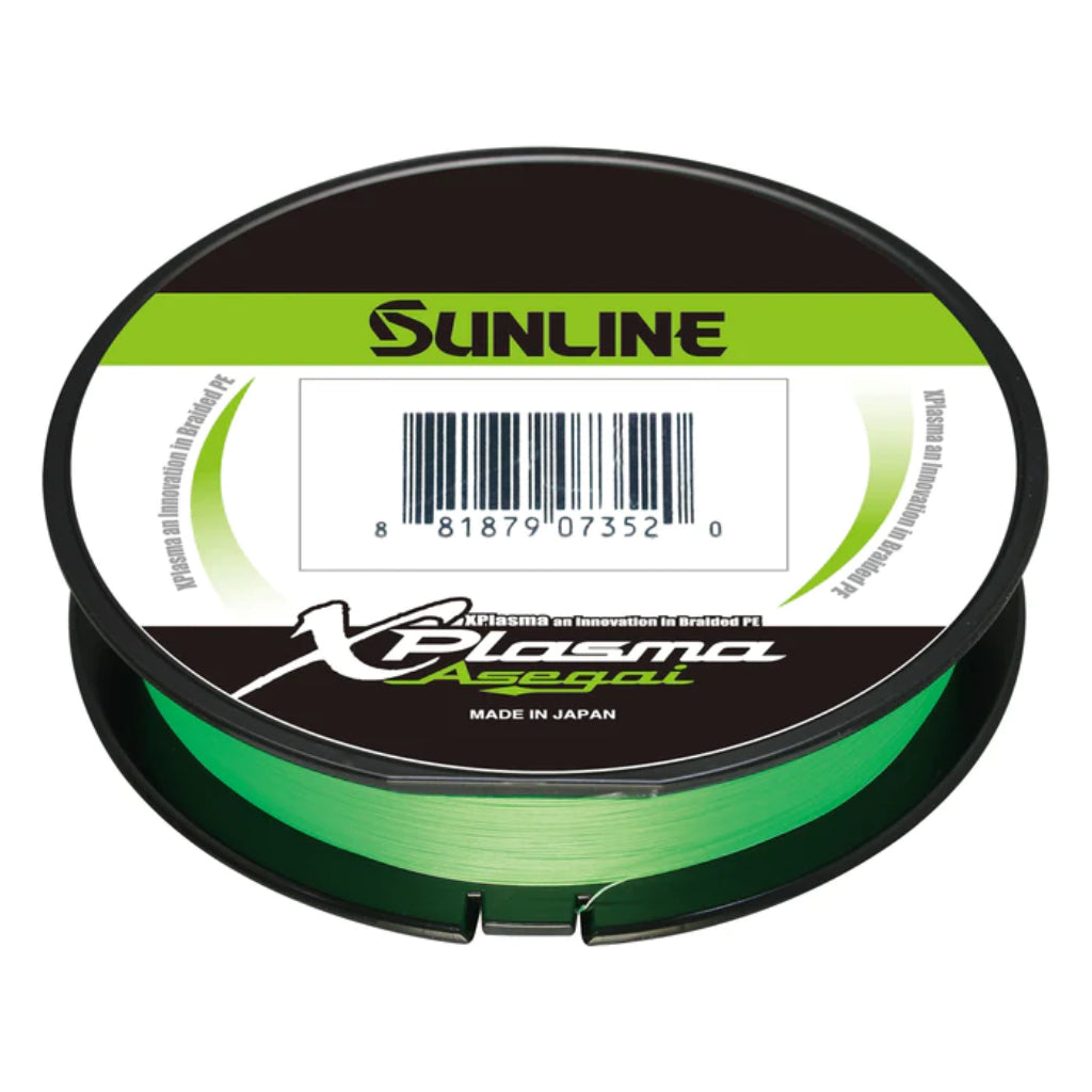 SUNLINE, Sunline XPlasma Asegai Braided Line