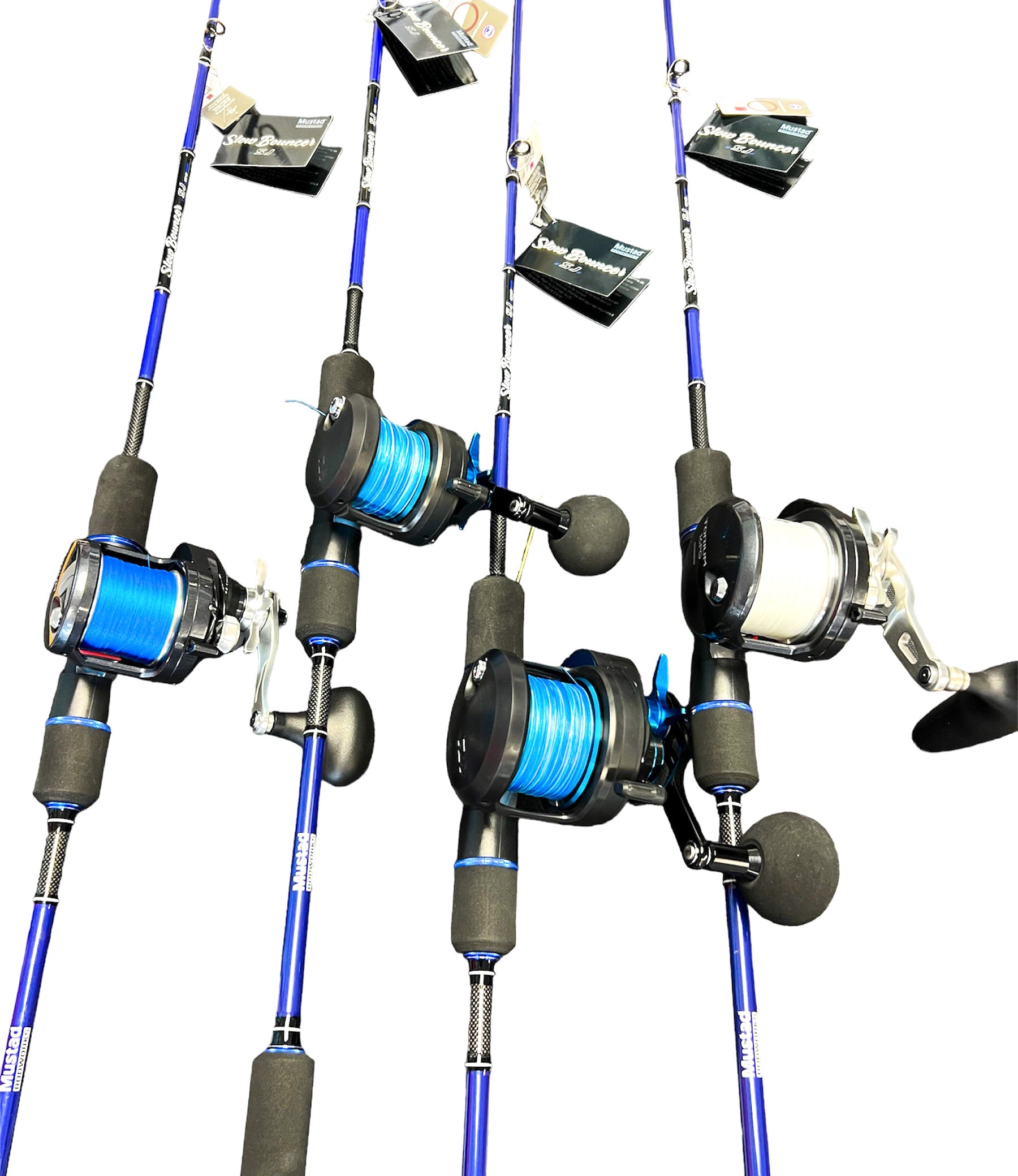 Johnny Jigs, Super Value Combos, Choose your Spooled Reel with Jigging Rod