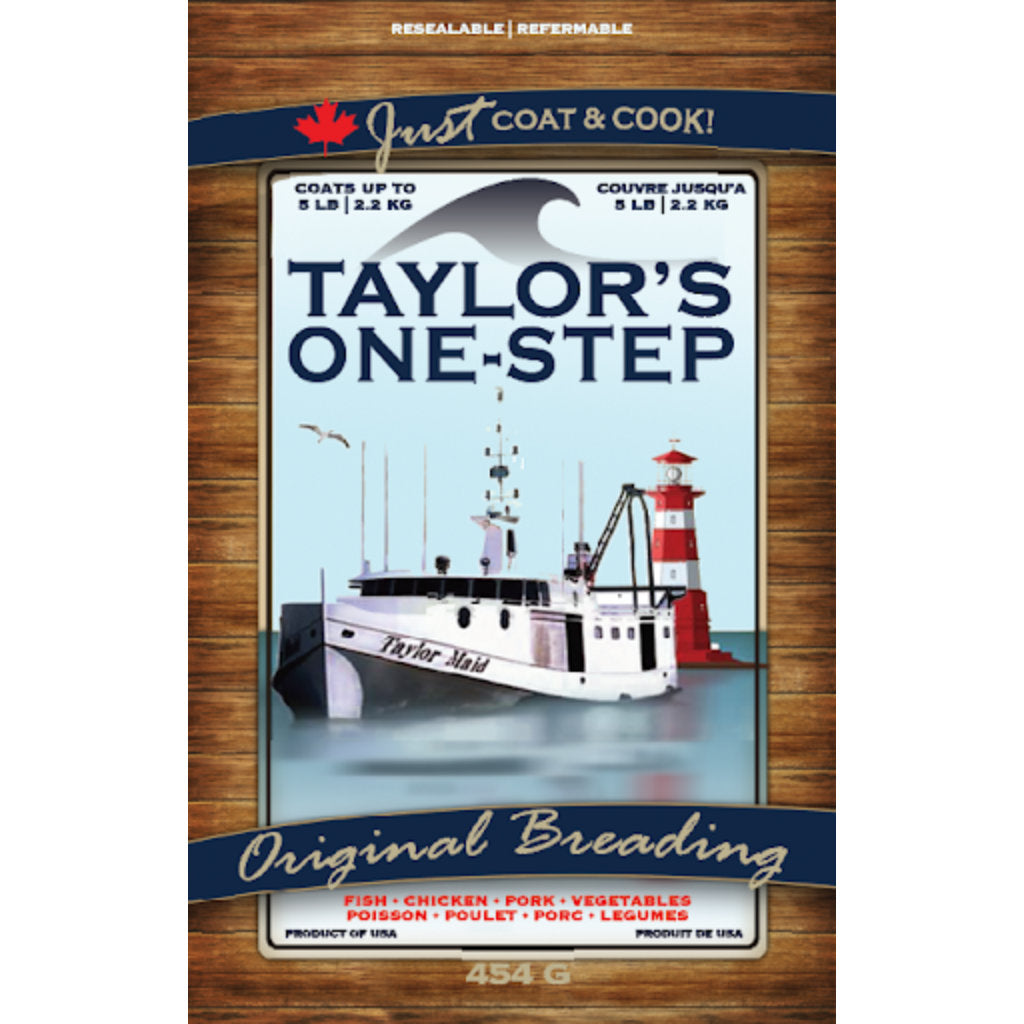 TAYLOR FISH COMPANY, Taylor's One-Step Original Breading