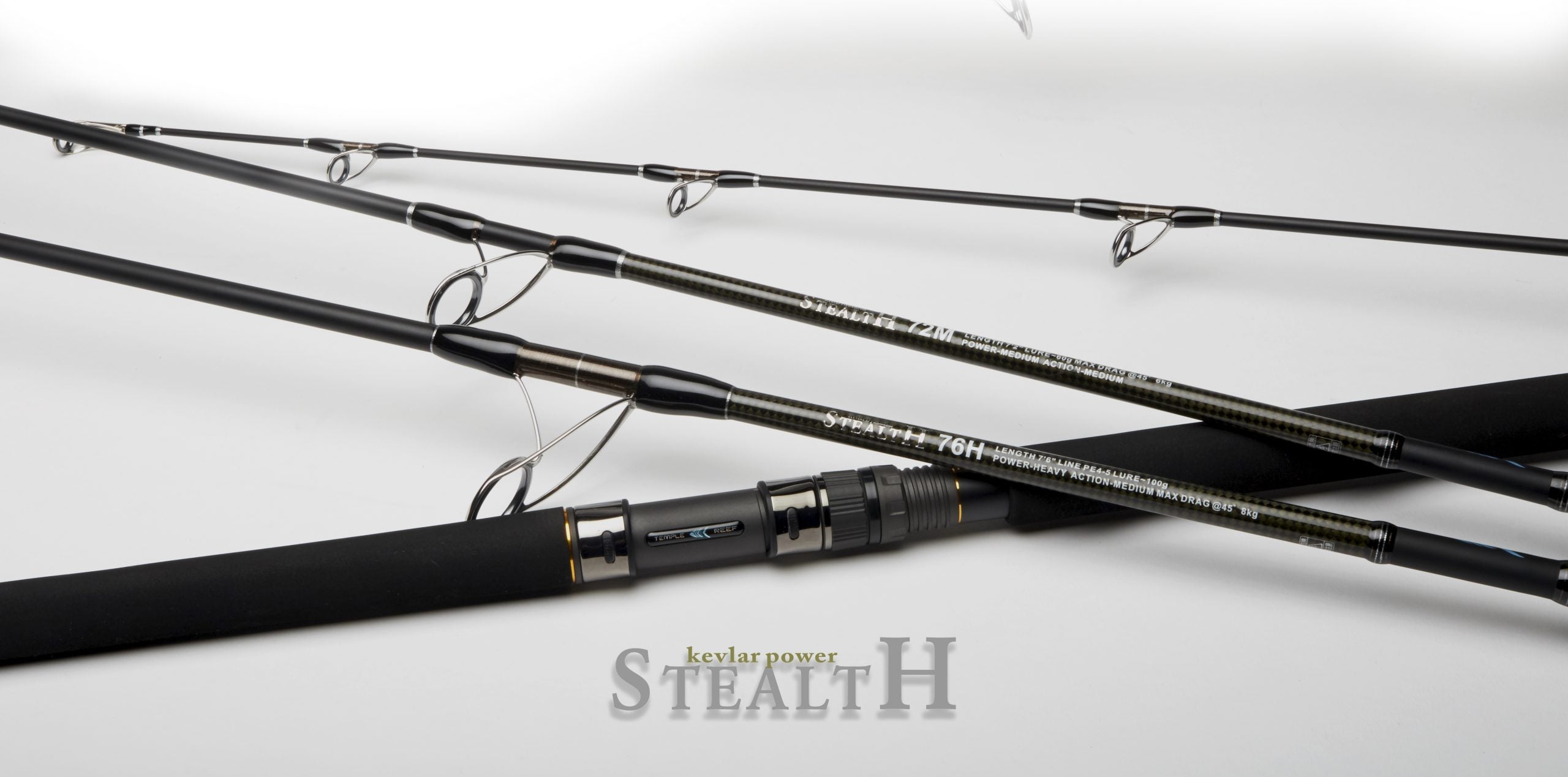 Temple Reef, Temple Reef Stealth STK Casting Rod