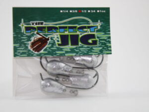 THE PERFECT JIG, The Perfect Jig Goby Tube Head (4pc)