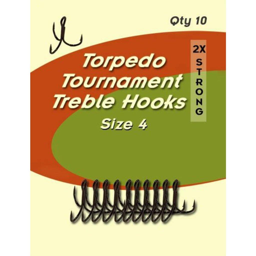 TORPEDO, Torpedo Tournament Treble Hooks