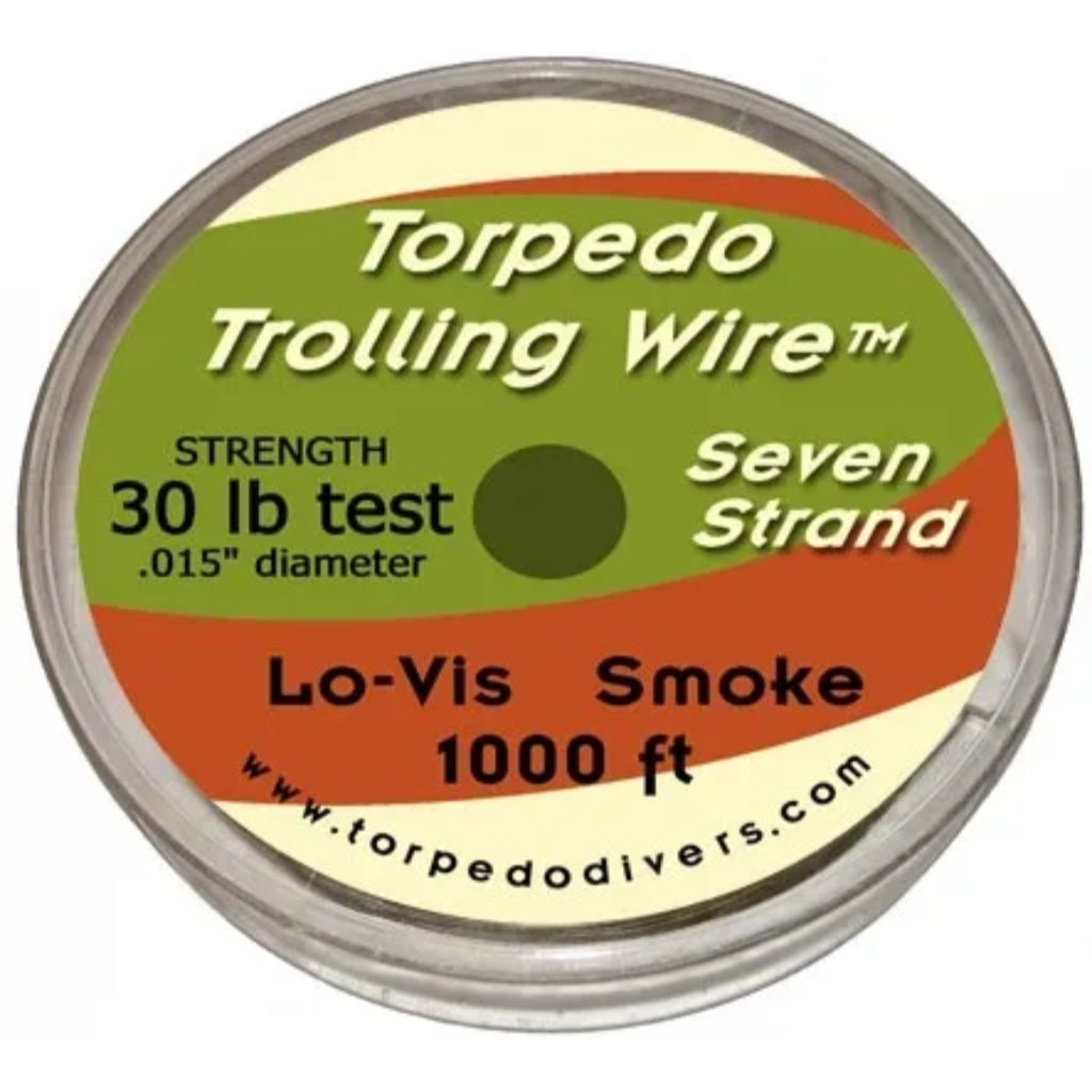 TORPEDO, Torpedo Trolling Wire Seven Strand