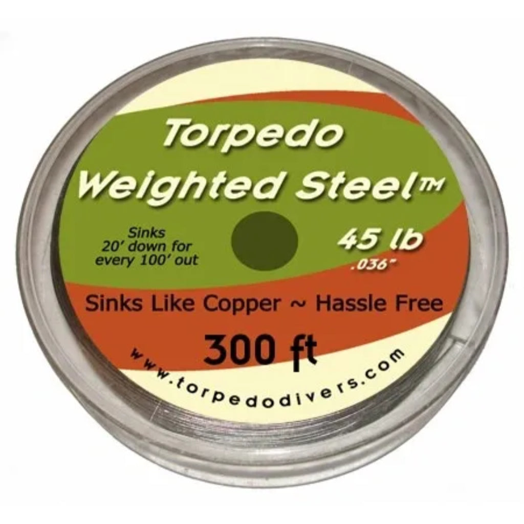 TORPEDO, Torpedo Weighted Steel 45 lb