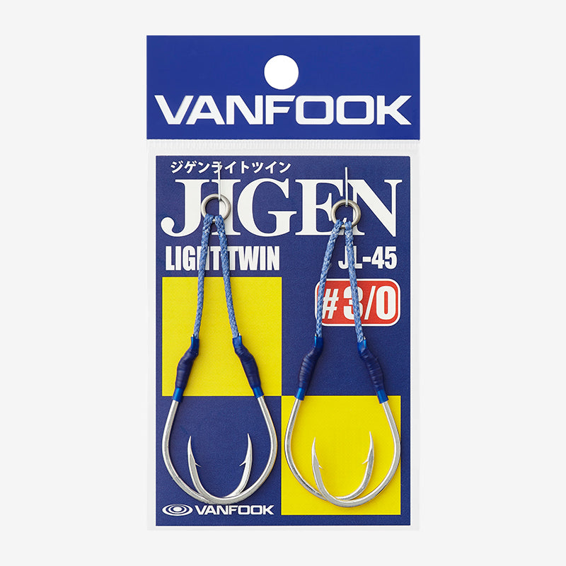 VANFOOK, VANFOOK JIGEN LIGHT TWIN 3/0