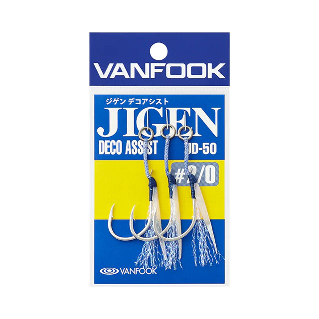 VANFOOK, VANFOOK Jigen Deco Assist 3/0