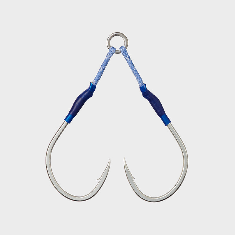 VANFOOK, VANFOOK Jigen Short Twin Assist Hook 3/0