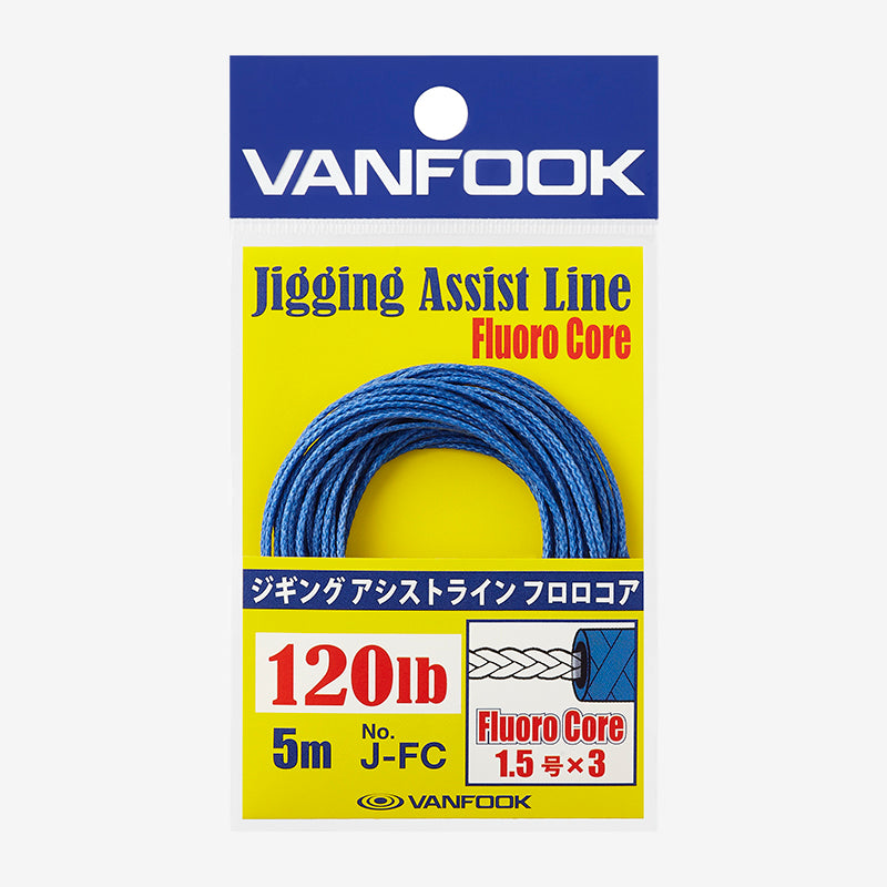 VANFOOK, VANFOOK Jigging Assist Line Fluoro Core