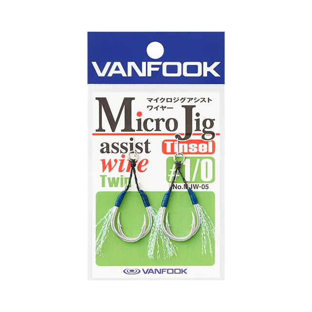 VANFOOK, VANFOOK Micro Jig Assist Wire Twin 1/0