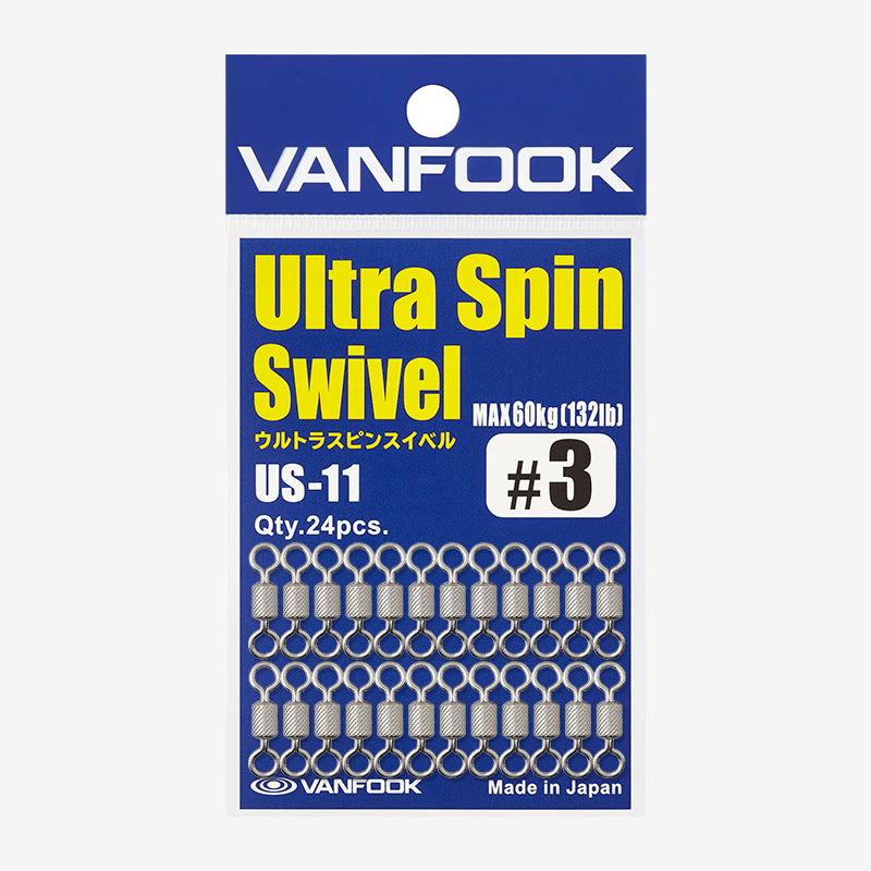 VANFOOK, VANFOOK Ultra Spin Swivel