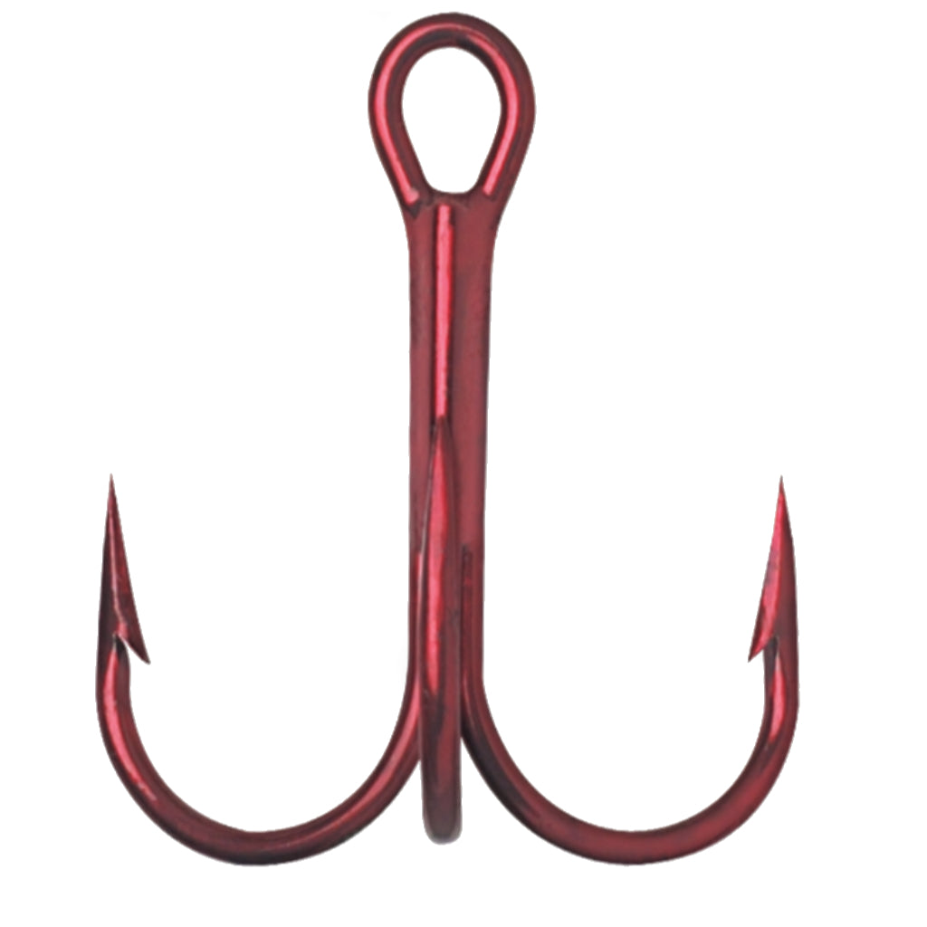 VMC, VMC Round Bend Red Treble Hook 9650TR