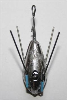 Stil Fishing, Wire Grapnel Sinker