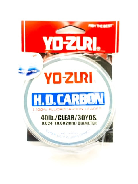 Yo-Zuri, Yo-Zuri H.D. Carbon Fluorocarbon Leader