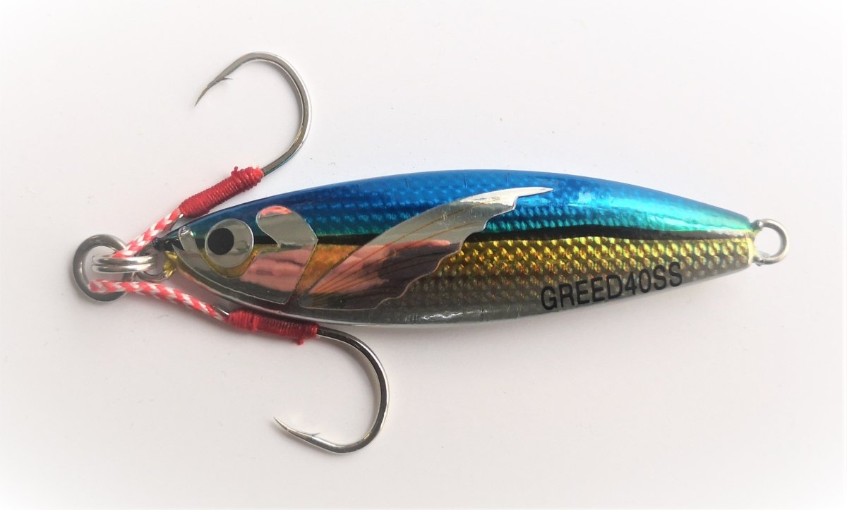 Zombie Lures, Zombie Lures Z'Greed 40SS