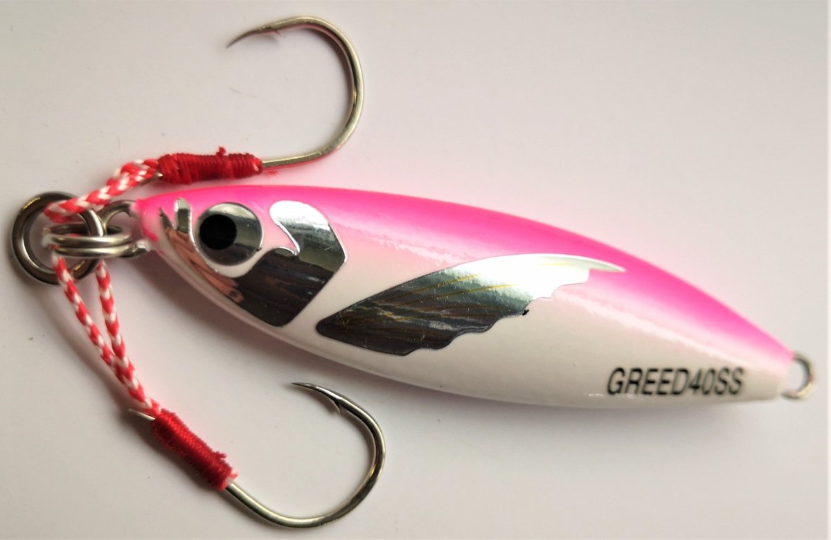 Zombie Lures, Zombie Lures Z'Greed 40SS